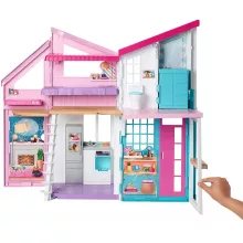 Mattel Barbie FXG57 Malibu összecsukható tengerparti álomház
