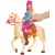 Mattel Barbie FXH13 Barbie baba lóval