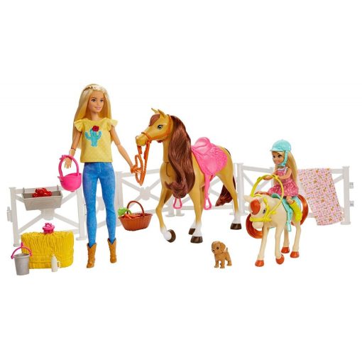 Mattel Barbie FXH15 Lovarda játékszett