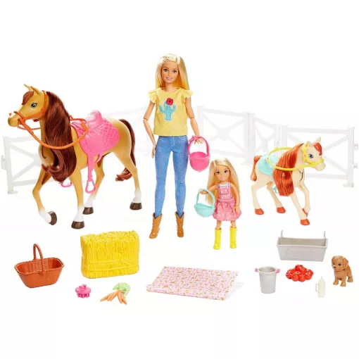 Mattel Barbie FXH15 Lovarda játékszett