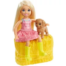 Mattel Barbie FXH15 Lovarda játékszett