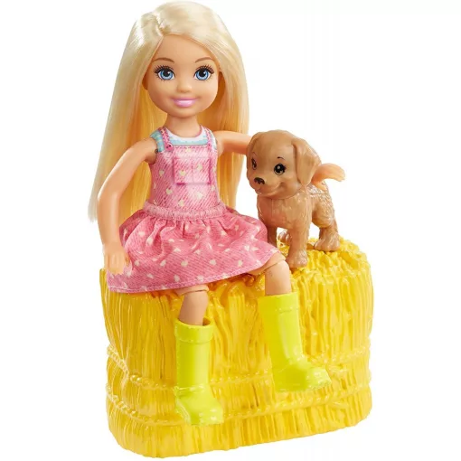 Mattel Barbie FXH15 Lovarda játékszett