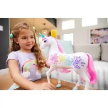 Mattel Barbie Dreamtopia interaktív unikornis