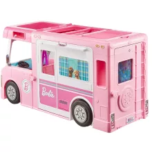 Mattel Barbie GHL93 3 az 1-ben álom lakóautó 