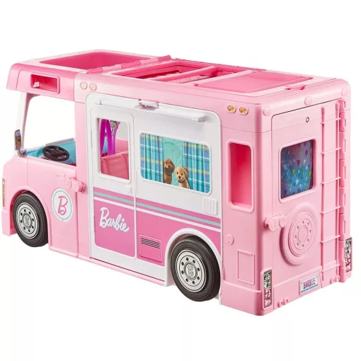 Mattel Barbie GHL93 3 az 1-ben álom lakóautó 