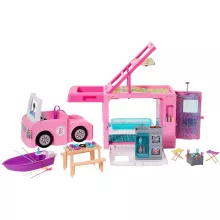 Mattel Barbie GHL93 3 az 1-ben álom lakóautó 