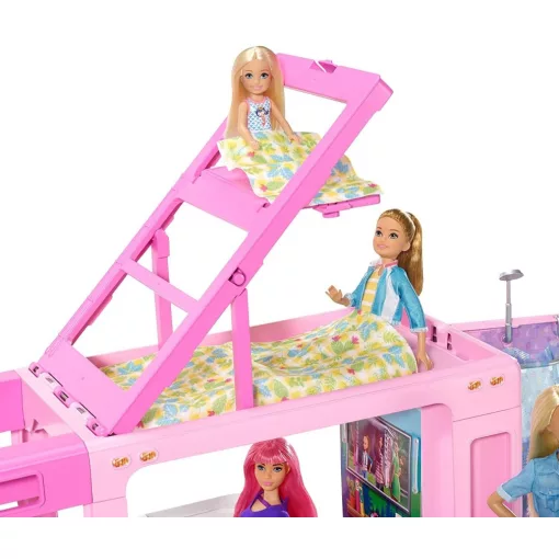 Mattel Barbie GHL93 3 az 1-ben álom lakóautó 