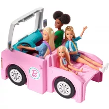 Mattel Barbie GHL93 3 az 1-ben álom lakóautó 