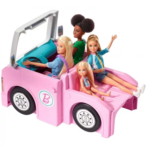 Mattel Barbie GHL93 3 az 1-ben álom lakóautó 