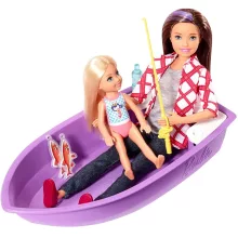 Mattel Barbie GHL93 3 az 1-ben álom lakóautó 