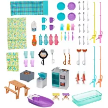 Mattel Barbie GHL93 3 az 1-ben álom lakóautó 