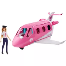 Mattel Barbie GJB33 Álomrepülő pilóta babával