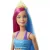Mattel Barbie sellő baba pink-kék hajjal
