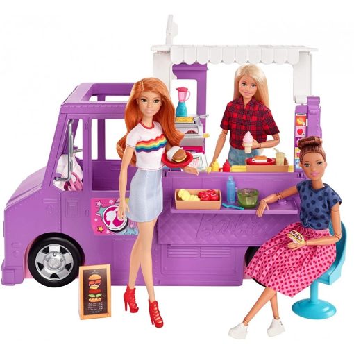 Mattel Barbie GMW07 Büfékocsi