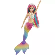 Mattel Barbie Dreamtopia színváltós sellő baba