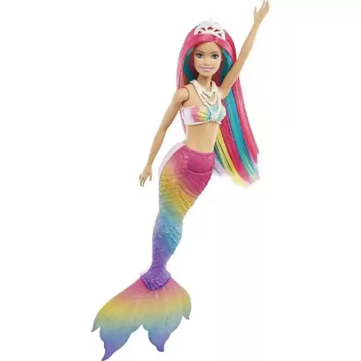 Mattel Barbie Dreamtopia színváltós sellő baba