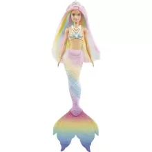 Mattel Barbie Dreamtopia színváltós sellő baba