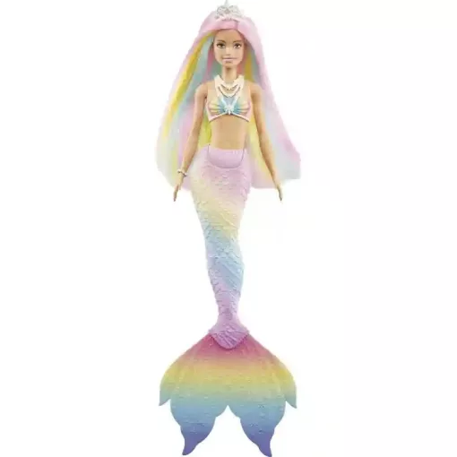Mattel Barbie Dreamtopia színváltós sellő baba