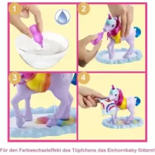 Mattel Barbie Dreamtopia hercegnő baba unikornis csikóval