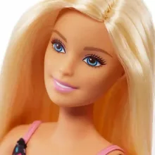 Mattel Barbie bevásárlás játékszett babával és bevásárlókocsival