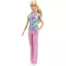 Mattel Barbie szőke nővér baba (csomagolássérült)