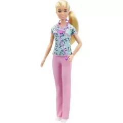 Mattel Barbie szőke nővér baba (csomagolássérült)