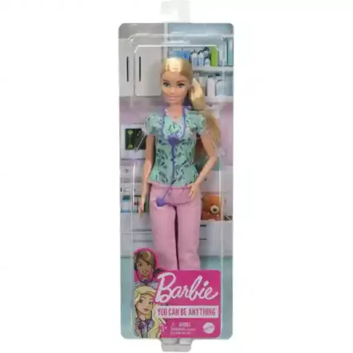 Mattel Barbie szőke nővér baba (csomagolássérült)