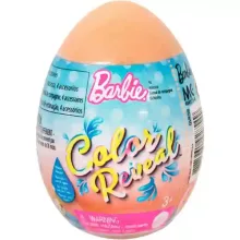 Mattel Barbie Color Reveal húsvéti tojás meglepetés kisállatokkal