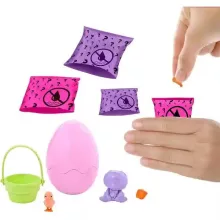 Mattel Barbie Color Reveal húsvéti tojás meglepetés kisállatokkal