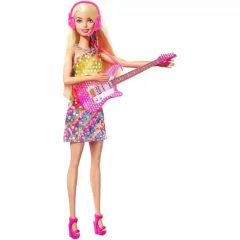   Mattel Barbie Big City Big Dreams Malibu éneklő koncertbaba fénnyel és hanggal