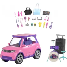 Mattel Barbie GYJ25 Big City, Big Dreams - Guruló színpad