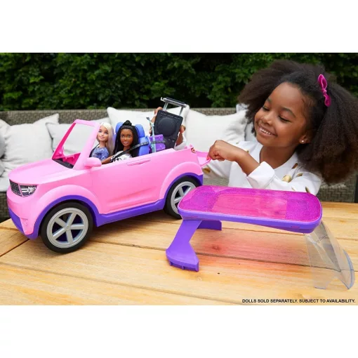 Mattel Barbie GYJ25 Big City, Big Dreams - Guruló színpad