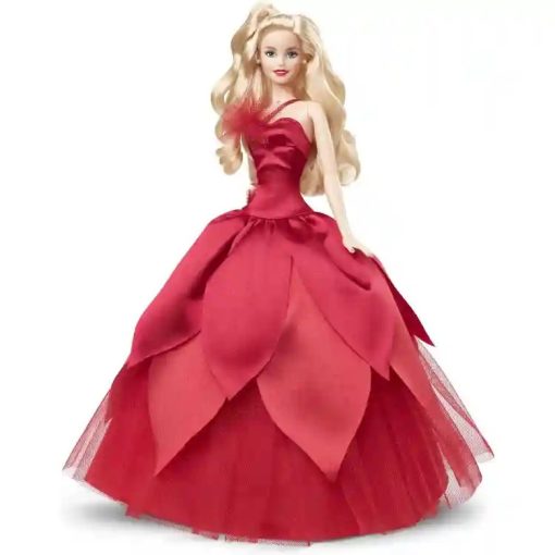 Mattel Barbie ünnepi szőke baba