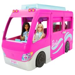   Mattel Barbie HCD46 Kinyitható lakóautó óriáscsúszdával