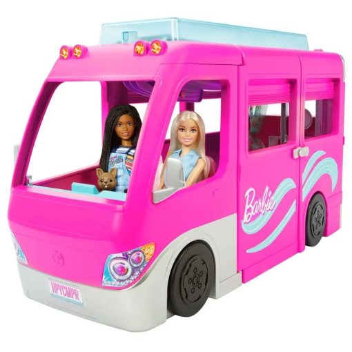 Mattel Barbie HCD46 Kinyitható lakóautó óriáscsúszdával