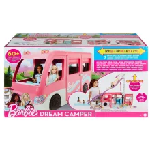 Mattel Barbie HCD46 Kinyitható lakóautó óriáscsúszdával