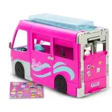 Mattel Barbie HCD46 Kinyitható lakóautó óriáscsúszdával