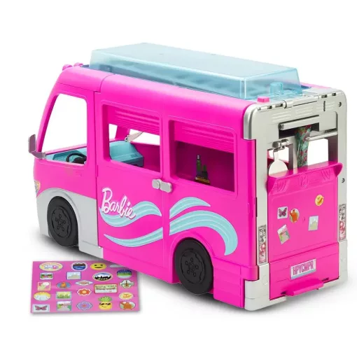 Mattel Barbie HCD46 Kinyitható lakóautó óriáscsúszdával
