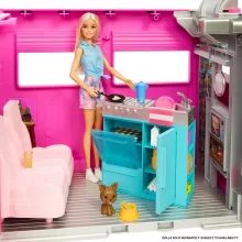 Mattel Barbie HCD46 Kinyitható lakóautó óriáscsúszdával