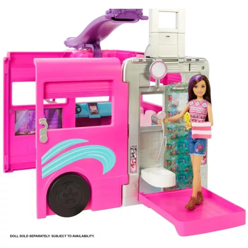 Mattel Barbie HCD46 Kinyitható lakóautó óriáscsúszdával