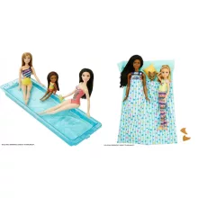 Mattel Barbie HCD46 Kinyitható lakóautó óriáscsúszdával