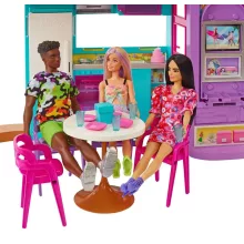 Mattel Barbie HCD50 Nyitható Malibu tengerparti álomház