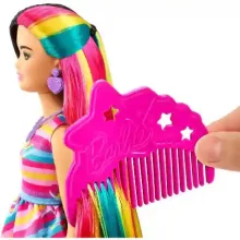 Mattel Barbie Totally Hair extra hosszú, szivárványszínű hajú baba