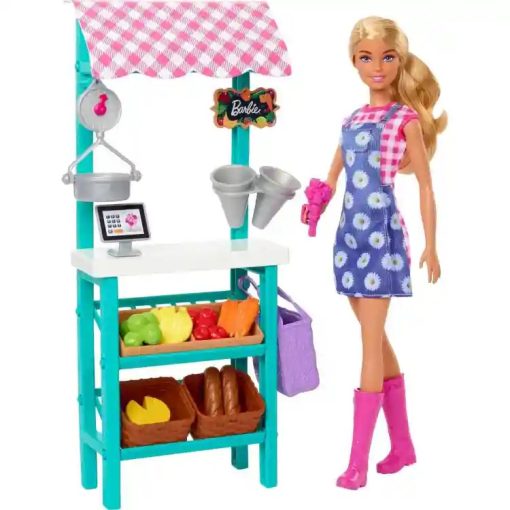 Mattel Barbie vidéki árus farmerbaba