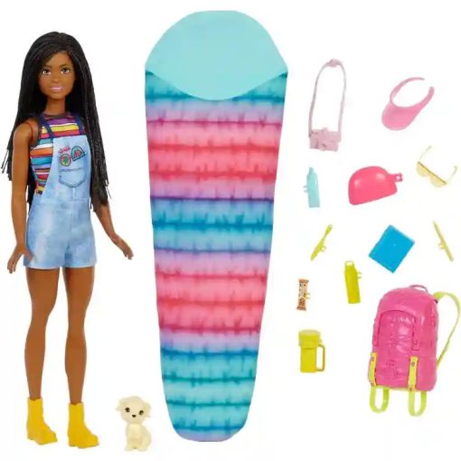 Mattel Barbie Kempingező Brooklyn baba