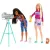 Mattel Barbie kempingezés babákkal és sátorral