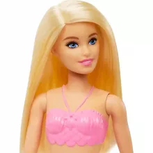 Mattel Barbie Dreamtopia sellő baba szőke hajjal és rózsaszín uszonnyal