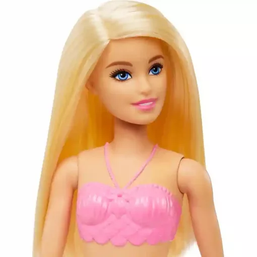 Mattel Barbie Dreamtopia sellő baba szőke hajjal és rózsaszín uszonnyal