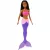   Mattel Barbie Dreamtopia sellő baba fekete hajjal és lila uszonnyal