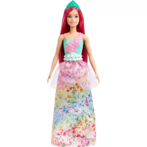 Mattel Barbie Dreamtopia hercegnő baba pink hajjal